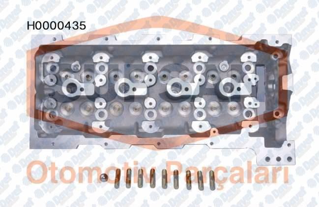 ZCH1080 Silindir Kapagi Mercedes Sprinter 313 Cdi, 213 Cdi, 413 Cdi 1995-2006 / Vito 112 Cdi 1997-2003/ C (W203) C 200 Cdi, C 220 Cdi 2000-2006 / E (W211) E 200 Cdi, E 220 Cdi 2002-2008 / 16v Om611